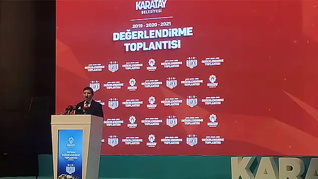 Karatay Belediye Başkanı Hasan Kılca, yatırımları değerlendirdi