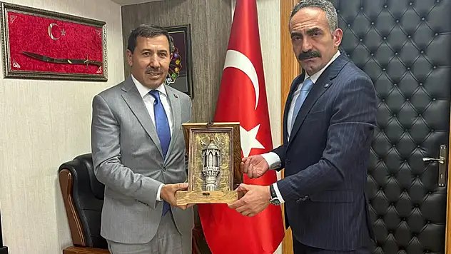 Karatay Belediye Başkanı Hasan Kılca'dan nezaket ziyareti