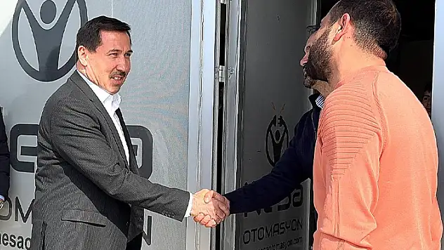 Karatay Belediye Başkanı Kılca, Atiker 1 ve 2 sanayi sitesi esnafıyla buluştu 