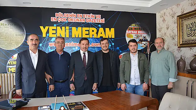 Karatay Belediye Başkanı Kılca beraberindekilerden Yeni Meram'a ziyaret