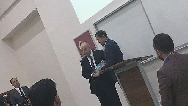 Karatay Belediye Başkanı Kılca'dan hukuk öğrencilerine ziyaret