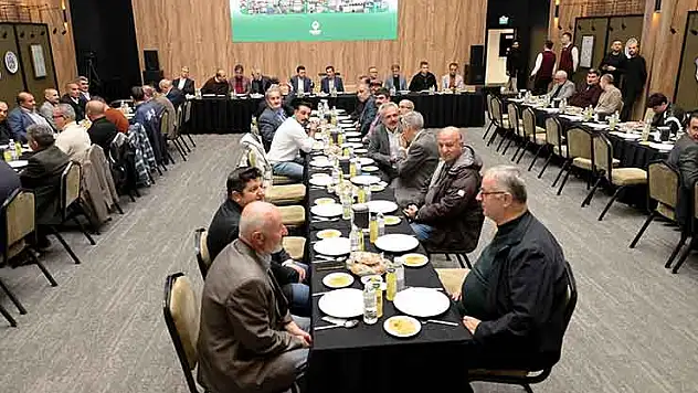Karatay Belediye Başkanı Kılca, muhtarlarla buluştu