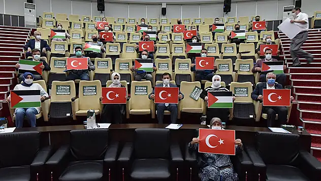 Karatay Belediye Meclisi İsrail'i kınadı
