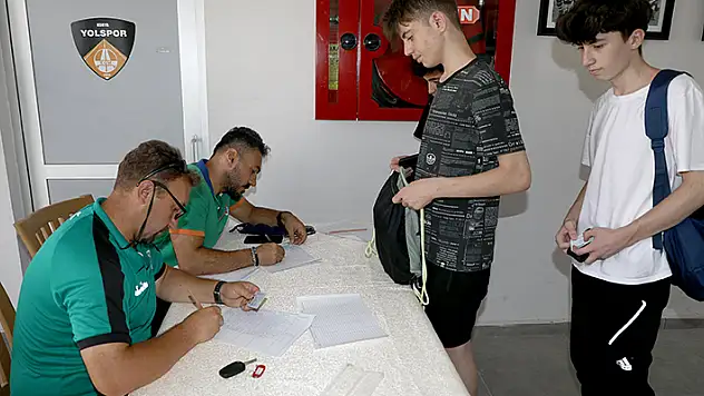 Karatay Belediye Spor Kulübünde futbolcu seçmeleri başladı