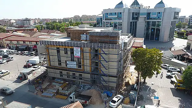 Karatay Belediyesi 21. sağlık tesisini tamamlıyor