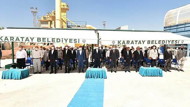 Karatay Belediyesi 37 milyonluk yatırımları ile gücüne güç kattı
