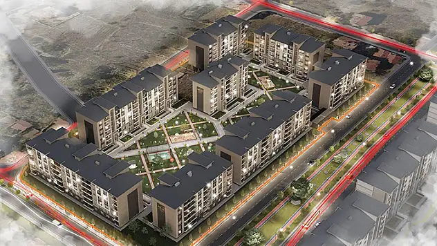 Karatay Belediyesi, 43'ncü toplu konut hamlesini hayata geçiriyor