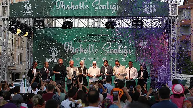 Karatay Belediyesi 47 milyon liralık yatırımları hizmete açtı
