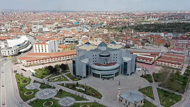 Karatay Belediyesi ahşap kulübe ve seyir terası yaptıracak
