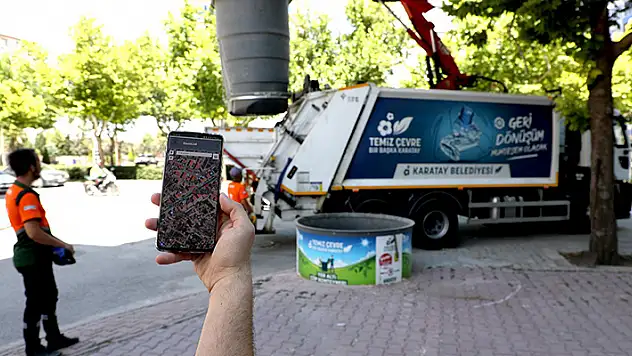 Karatay Belediyesi,  Akıllı Atık Toplama ve Yönetim Sistemi'ne geçti
