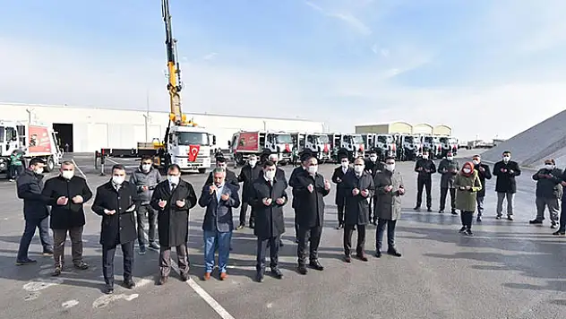 Karatay Belediyesi araç filosuna 15 yeni araç dahil etti