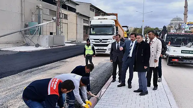 Karatay Belediyesi, asfalt çalışmalarında 2021'de kendi rekorunu kırdı

