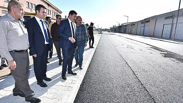 Karatay Belediyesi asfalt çalışmalarını sürdürüyor