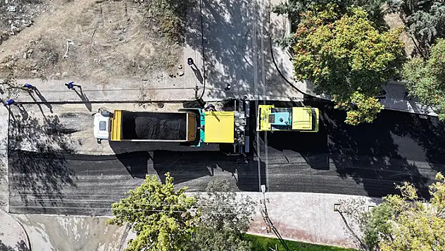 Karatay Belediyesi, asfalt çalışmalarını sürdürüyor