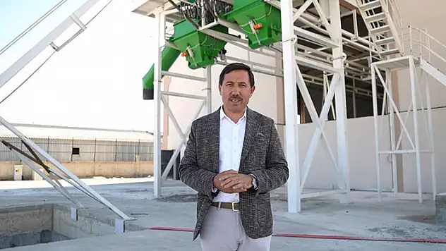 Karatay Belediyesi Beton Elemanları Fabrikası kurdu