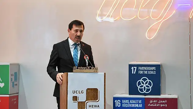 Karatay Belediyesi BM'ye rapor sundu! Başkan Kılca: Hiç kimseye borcumuz yok 