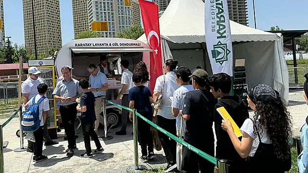 Karatay Belediyesi ÇEVREFEST'e katıldı

