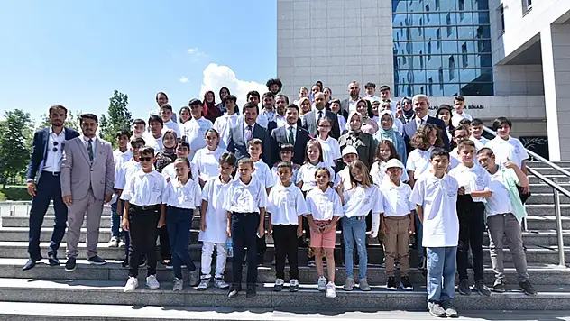 Karatay Belediyesi Çocuk Meclisi'nden Ankara gezisi
