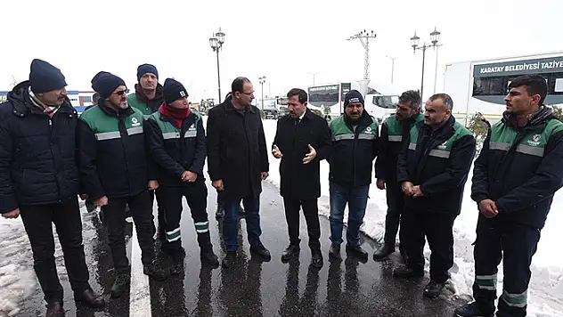 Karatay Belediyesi, deprem bölgesine destek için seferber oldu