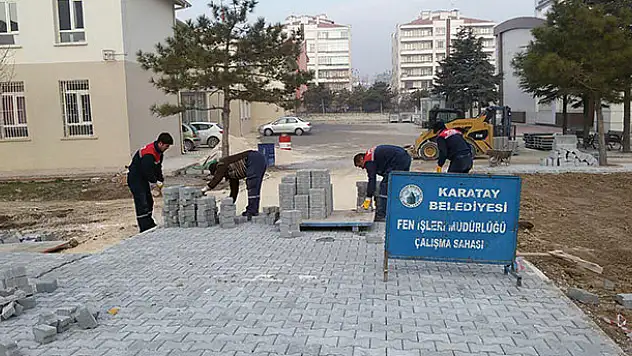 Karatay Belediyesi eğitime destek oluyor