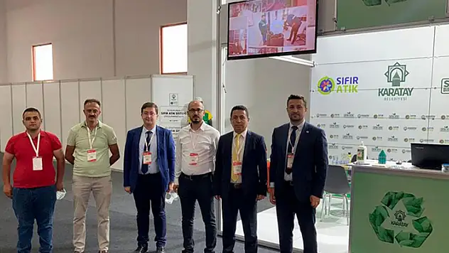 Karatay Belediyesi, Entech Fuarı'na Katıldı
