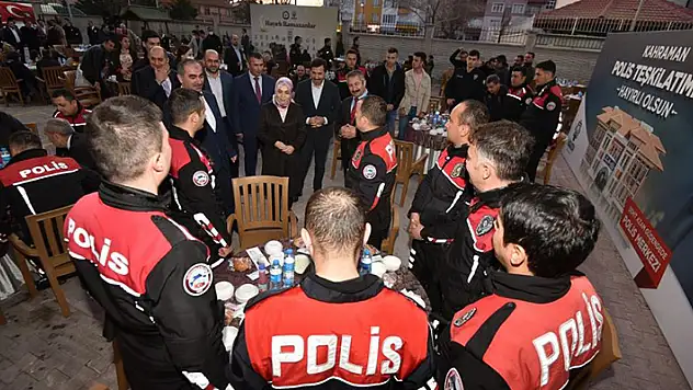 Karatay Belediyesi, ilçe emniyetini iftarda buluşturdu
