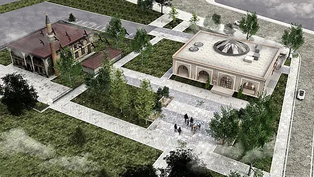 Karatay Belediyesi ilçeye bir eser daha kazandırıyor