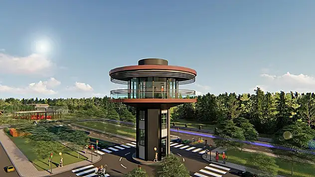 Karatay Belediyesi ilçeye trafik eğitim parkı kazandırıyor