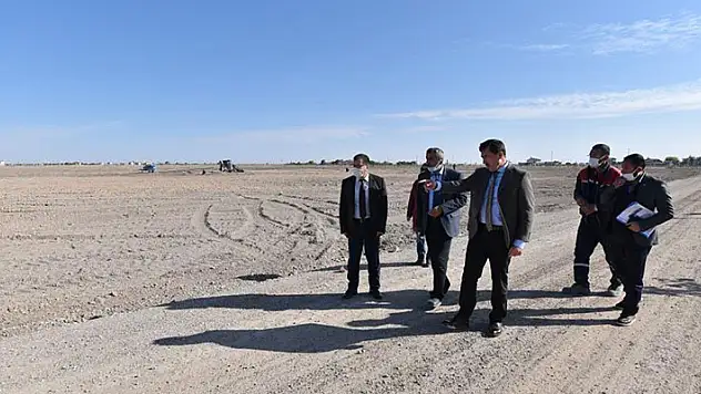 Karatay Belediyesi ilçeye yeni bir lavanta bahçesi daha kazandırıyor
