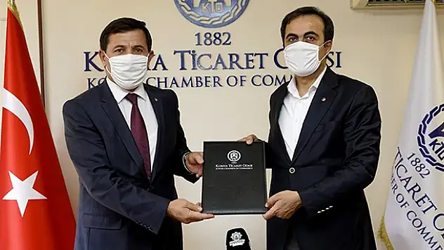 Karatay Belediyesi ile KTO arasında protokol