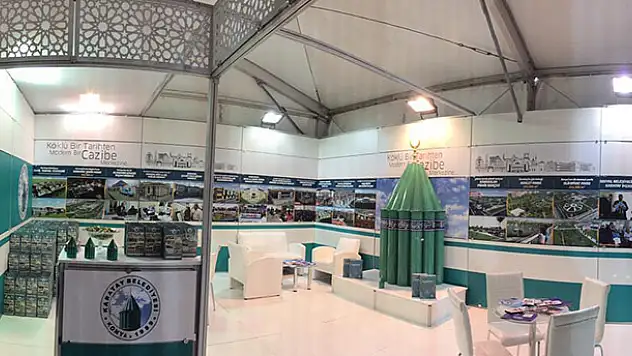Karatay Belediyesi İstanbul'da Konya tanıtım günlerine katıldı
