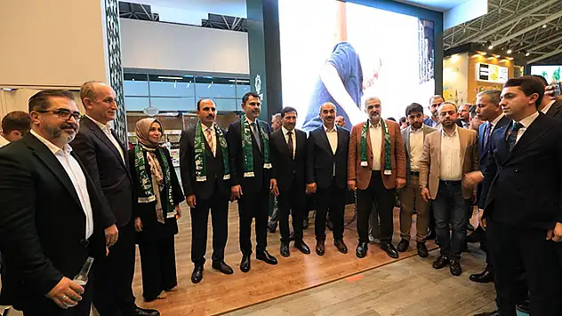 Karatay Belediyesi İstanbul'da gerçekleştirilen 'Konya Günleri'nde ilçeyi tanıtıyor
