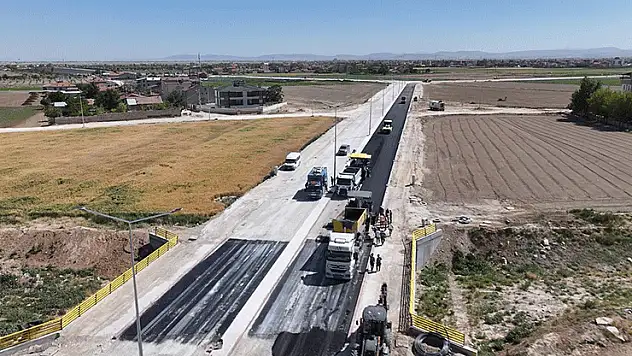 Karatay Belediyesi, Karaaslan'da ulaşımı güçlendiriyor