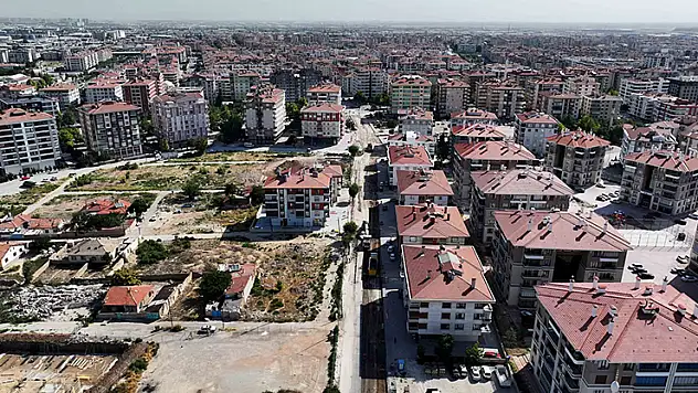 Karatay Belediyesi Karakayış Caddesi'nde dönüşümü başlattı