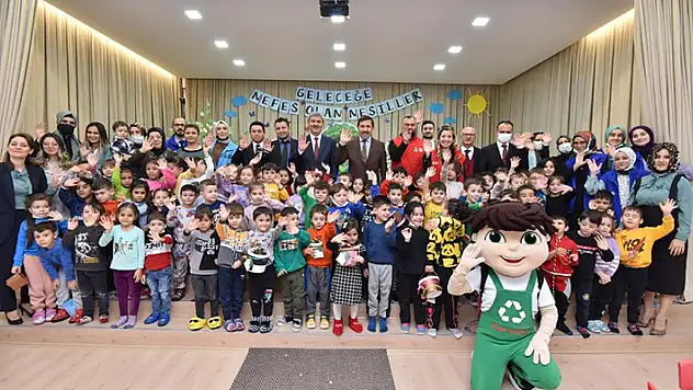 Karatay Belediyesi 'Karatay Çevre ve Sıfır Atık Çocuk Meclisini' kurdu
