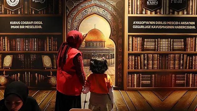 Karatay Belediyesi Kent Konseyi Gençlik Meclisi, Konya Kitap Günleri'nde stant açtı