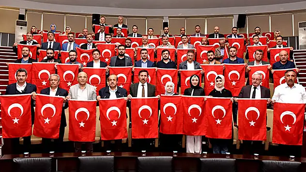 Karatay Belediyesi Meclisinden Barış Pınarı Harekatına tam destek