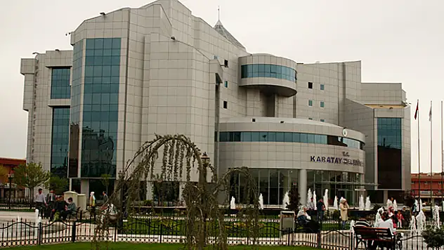 Karatay Belediyesi'nde 2 memur açığa alındı