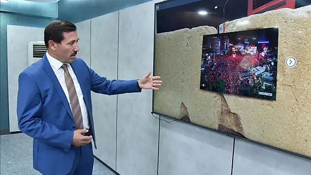Karatay Belediyesi'nden 15 Temmuz Demokrasi ve Milli Birlik Günü Dijital Sergisi
