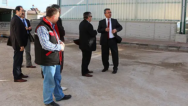 Karatay Belediyesi'nden 2 mahalleye pazar market