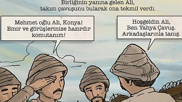 Karatay Belediyesi'nden bir sosyal medya çizgi serisi daha