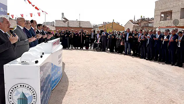Karatay Belediyesi'nden eğitime 20 milyon liralık katkı