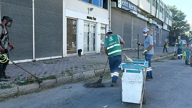 Karatay Belediyesi'nden sanayi sitelerine temizlik seferberliği