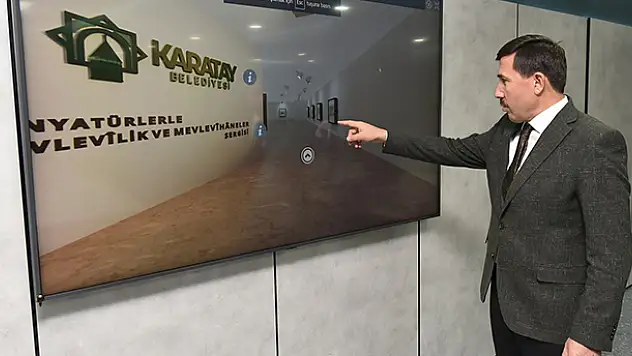 Karatay Belediyesi'nden Şeb-i Arus Haftasında dijital sergi