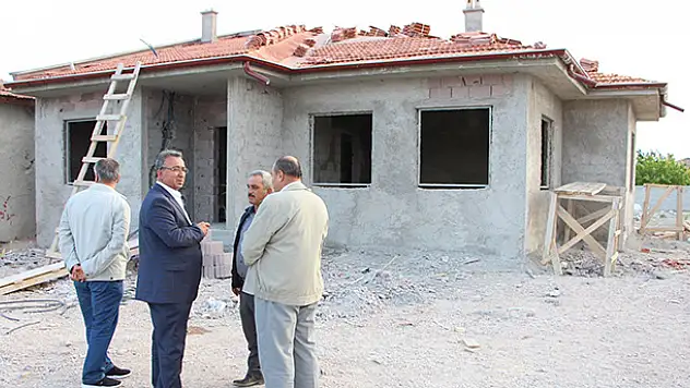 Karatay Belediyesi'nden şehit ailesine ev
