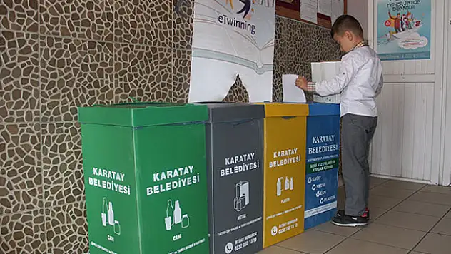 Karatay Belediyesi'nden 'Sıfır Atık Projesi'ne tam destek