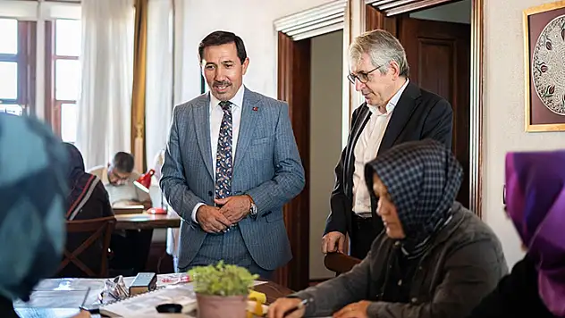 Karatay Belediyesi- NEÜ  işbirliğinde yürütülen 'Geleneksel Sanat Kursları'na başvurular başlıyor