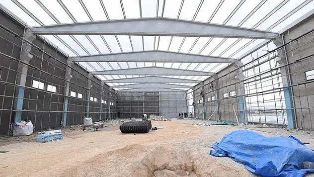 Karatay Belediyesi Parke ve Bordür Üretim Tesisi kuruyor
