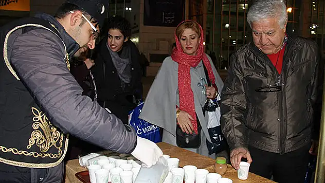 Karatay Belediyesi Şeb-i Arus törenlerinde salep geleneğini sürdürüyor