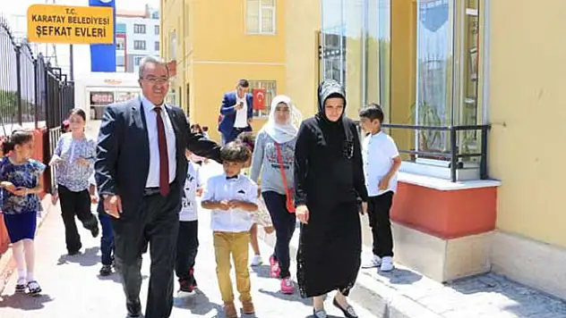 Karatay Belediyesi Şefkat Evleri zor durumdaki ailelere kucak açıyor
